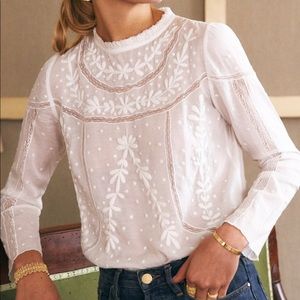 Sezane Blouse